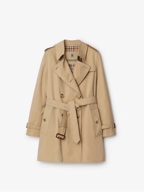 New Authentic Burberry Classic The Sandringham Trench Coat Short